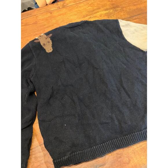 Sz M - Vintage Giraffe Cardigan - Picture 6 of 6